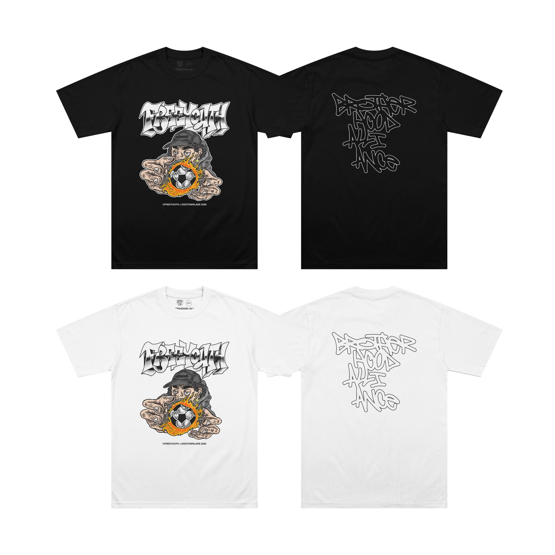 "BROTHERHOOD ALLIANCE" SPEZIAL FREEYOUTH X DOGTOWNLADS